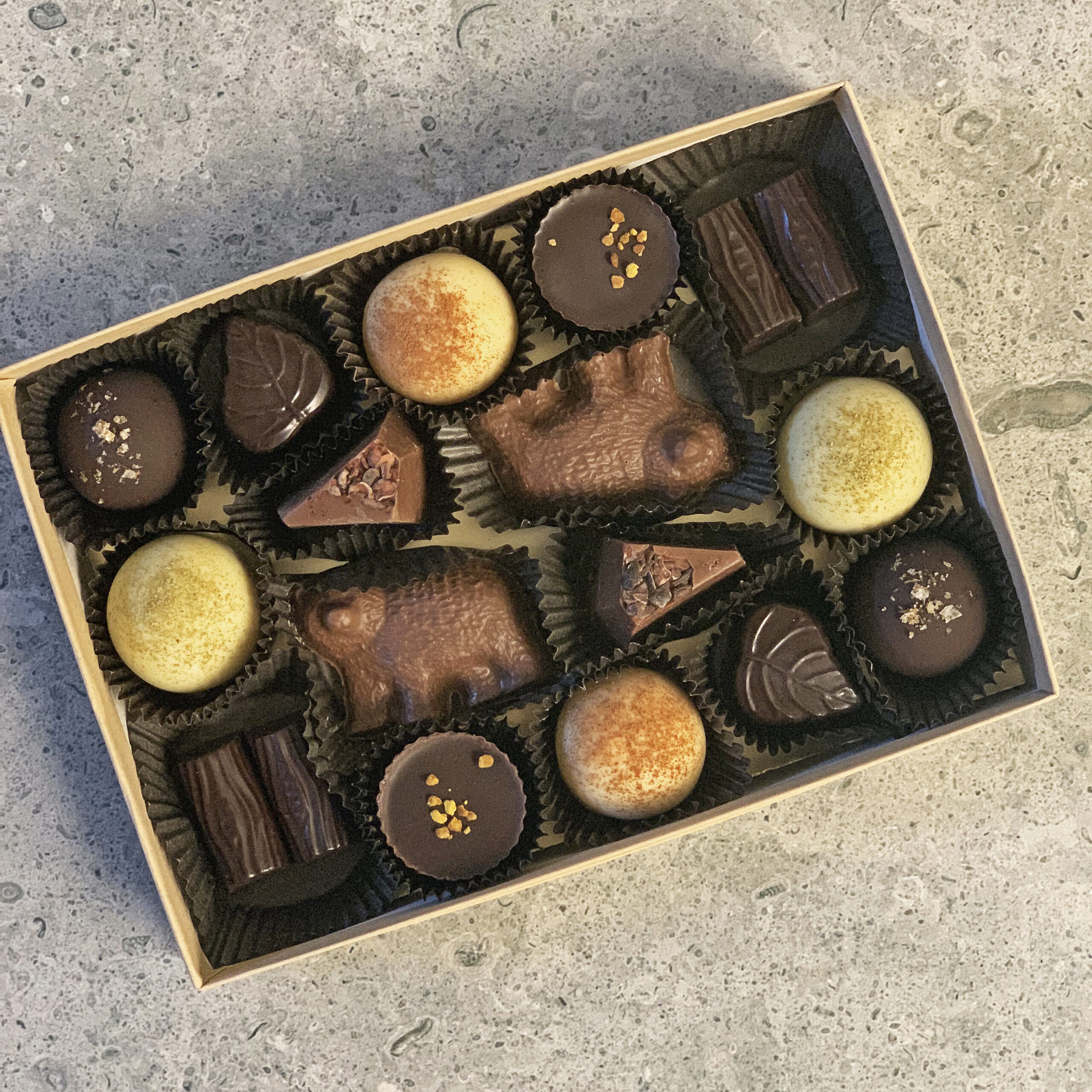 Order Assorted Bonbons - Handpicked Chocolates
