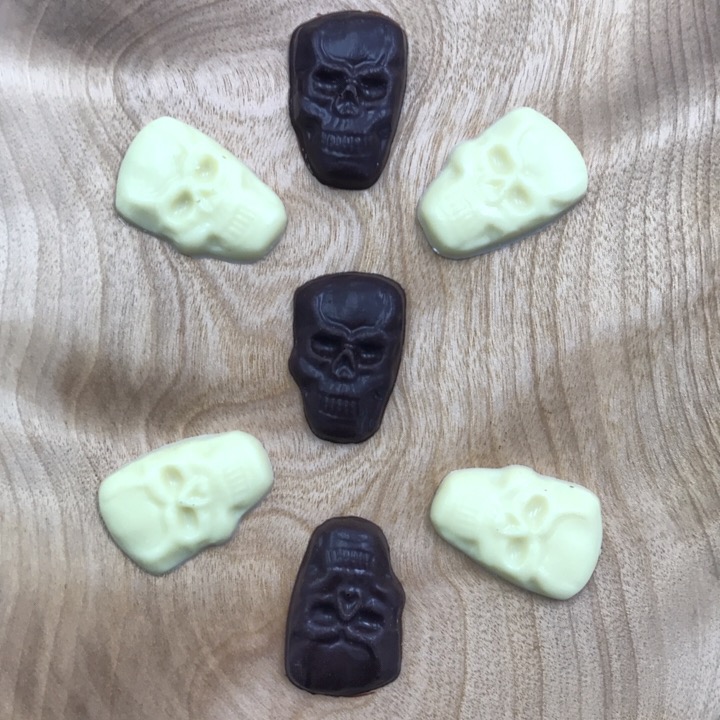 Spooky Skulls - Tavernier Chocolates